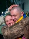 Ukrainians Welcome Soldiers Released In Prisoner Swap