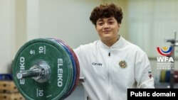 Էմմա Պողոսյան, լուսանկարը՝ Հայաստանի ծանրամարտի ֆեդերացիայի