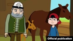"Башат" деп аталган кыргызча мультфильмден алынган сүрөт. Анын макалага тиешеси жок. Иллюстрация үчүн колдонулду. 