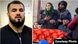 Модари Гулбиддин Зиёбеков қаблан шикоят дошт, ки арзашро дар ҳукумати Бадахшон нашуниданд