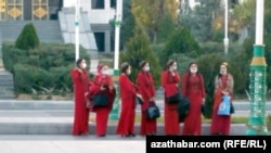 Туркменистан, декабрь, 2021