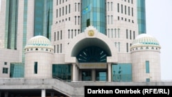 Kazakhstan - senate house, parliament higher chamber, senate office. Nur-Sultan, 2 December 2021
