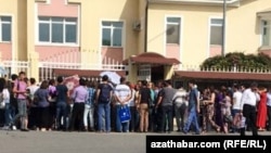 Здание Консульства Российской Федерации в Туркменистане. Ашхабад 