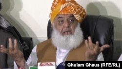 د جمعیت علما اسلام ف مشر مولانا فضل الرحمان 