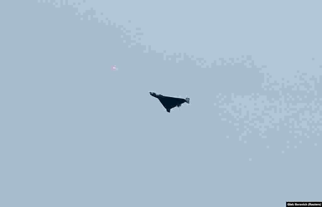 Проліт російського безпілотника над Києвом
