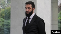 Сириянын де-факто лидери Ахмед ал Шараа (Абу Мухаммед ал-Жулани). Дамаск. 30-декабрь, 2024-жыл.