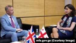 Гарет Уорд и Мака Бочоришвили 