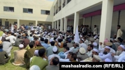 په باجوړ کې ځايي وګړي د امن لپاره جرګه کوي ـ انځور له ارشيفه