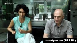 Анна Шахназарян и Левон Галстян, 20 августа 2019 г. 