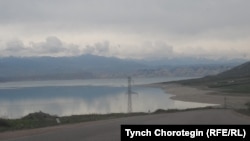 Токтогул суу сактагычы.
