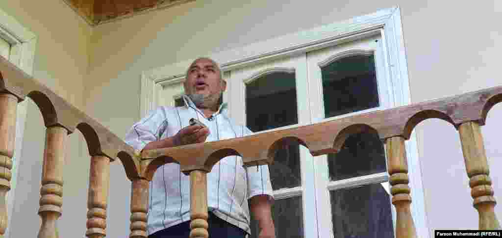 Кишлак Сомониён, джамоат Чоркух Исфаринского района, 2 мая 2021 года.&nbsp;