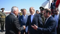 Իրանի նախագահը ժամանել է Հայաստան