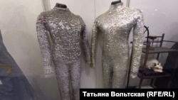 Костюмы для фильма "Человек-амфибия", сшитые на "Ленфильме"