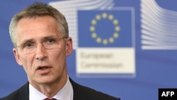 NATO Secretary-General Jens Stoltenberg 