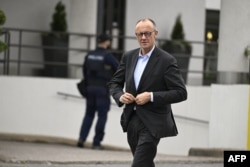 ფრიდრიხ მერცი, გერმანიის კანცლერი, 2025 წლის 26 მაისი, ტურკუ, ფინეთი