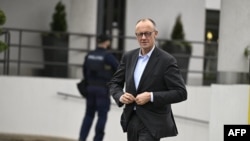 გერმანიის კანცლერი ფრიდრიხ მერცი