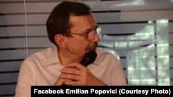 Emilian Popovici, vicepreședintele Societății Române de Epidemiologie