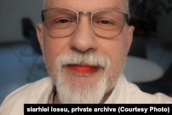 Сяргей Лосеў, фота з прыватнага архіву