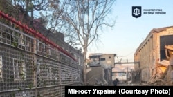 Наступствы расейскага ўдару па Запароскай вобласьці 27 ліпеня 2025 году. Ілюстрацыйнае фота