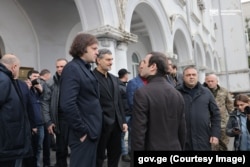 ბათუმში ჩადიან ირაკლი კობახიძე და მიხელ ყაველაშვილი - ისინი ადგილობრივ ხელისუფლებასთან მართავენ შეხვედრებს