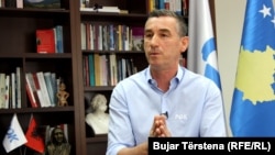 Kryetari i Partisë Demokratike të Kosovës, Kadri Veseli.