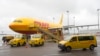 През юли 2024 г. в склада на DHL в източния германски град Лайпциг неочаквано се възпламенява пакет. Снимката е илюстративна.