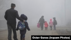 Școlari din mediul rural