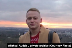 Аляксей Аўдзей у цывільным жыцьці, фота з прыватнага архіву