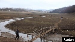 Liqeni i Batllavës, foto nga arkivi