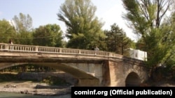 Старый мост в Цхинвале