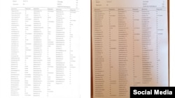 Сол жагында мыйзам долбоору өтпөй калгандагы добуш берүүнүн жыйынтыгы. Оң тарабында 28-июлдагы добуш берүүнүн жыйынтыгы.