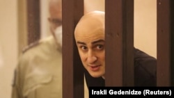 Ника Мелия в зале суда