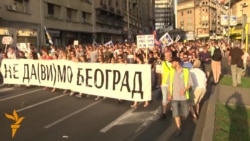 Ponovo na ulicama zbog Savamale