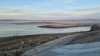 Тайганське водосховище. Крим, 1 лютого 2025 року