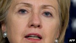 هیلاری کلینتون، وزیر امور خارجه آمریکا