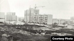 Начало строительства города Агидель. Фото: сообщество "Администрация города Агидель" во "ВКонтакте"