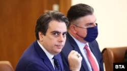 Вицепремиерът Асен Василев