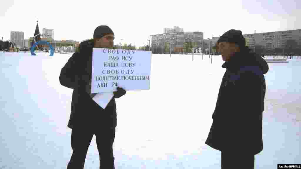 Чаллыда милли хәрәкәт активисты Булат Гатин