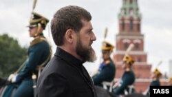 Рамзан Кадыров в Москве, август 2025 г. Иллюстративная фотография