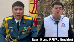 Медетбек Султанбеков жана Темирлан Султанбеков