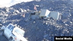 Кырсыктан кийинки сүрөт (социалдык тармактан алынды)