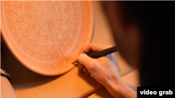 Рустем за работой