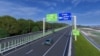 Autostrada Unirii (A8) porțiunea Târgu Frumos - Leţcani (ilustrație generată de CNAIR).