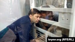 Кирило Вишинський у суді в Херсоні, 1 червня 2018 року