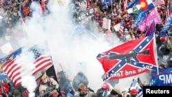 Капитолийдеги кагылышуу маалы. 2021-жылдын 6-январы.