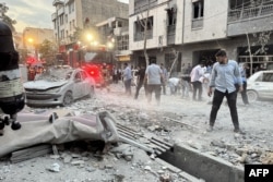 Тегеран після ударів Ізраїлю по Ірану. 13 червня 2025 року