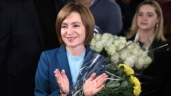 Maia Sandu a fost realeasă pentru un nou mandat