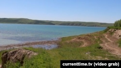 Кемпир-Абад суу сактагычы.