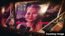 Айжан Алыкулова, жеке архив