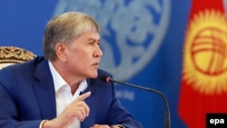 Алмазбек Атамбаев. 